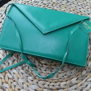 Green  Genuine Leather Bag